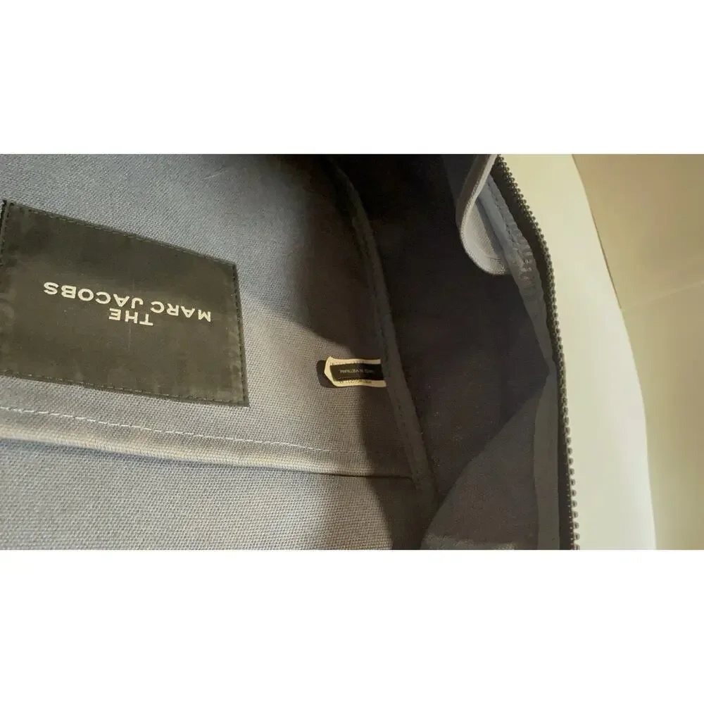 Marc Jacobs Canvas Backpack H301M06SP21 Blue Shadow 15” Laptop